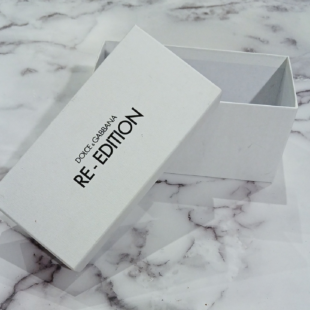 Dolce & Gabbana Re-Edition White Box